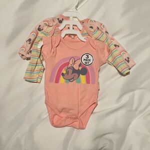 Disney Pink Bodysuit One Piece Collection